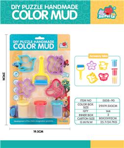 Colored mud - OBL821306