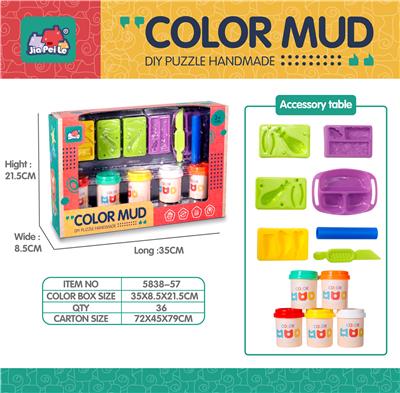 Colored mud - OBL821341