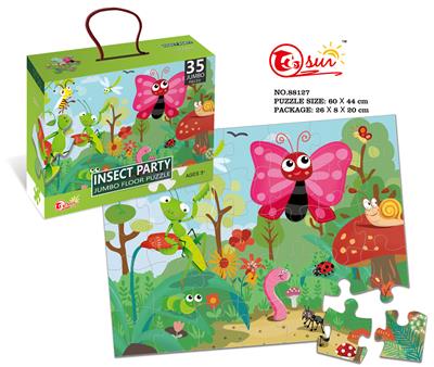 35 pieces of puzzle - OBL821386