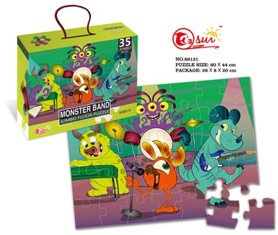35 pieces of puzzle - OBL821389