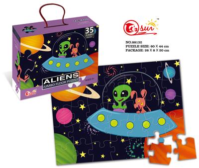 35 pieces of puzzle - OBL821390