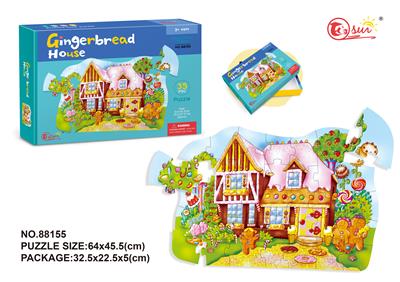 35 different pieces of puzzle - OBL821397