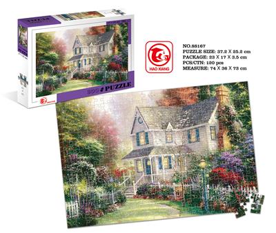 300 pieces of puzzle - OBL821407