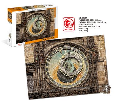 500 puzzles - OBL821422