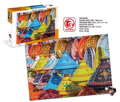500 puzzles - OBL821423