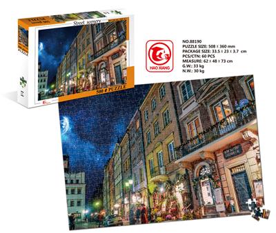 500 puzzles - OBL821425