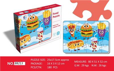 Puzzle food series - OBL821429