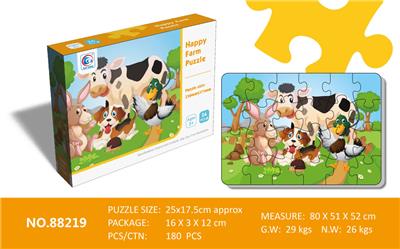 Puzzle happy farm - OBL821434