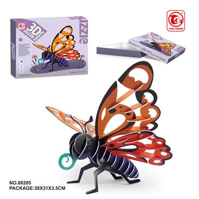 3d puzzle - OBL821439