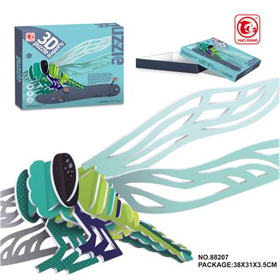 3d puzzle - OBL821441