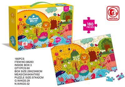 180 pieces of puzzle - OBL821452