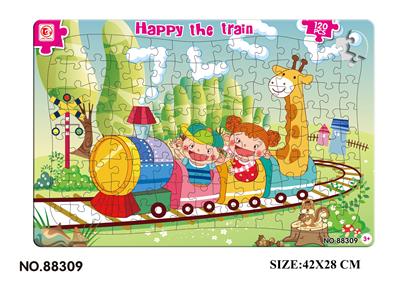 120 double-layer puzzles - OBL821475