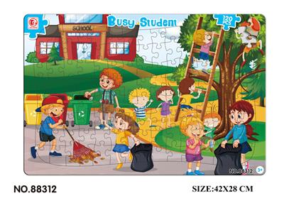 120 double-layer puzzles - OBL821478