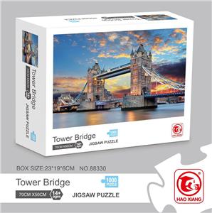 1000 pieces of puzzle - OBL821494