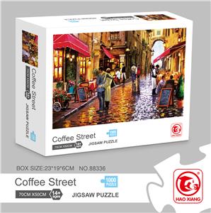 1000 pieces of puzzle - OBL821501