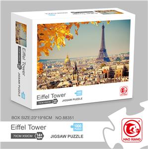 1000 pieces of puzzle - OBL821504