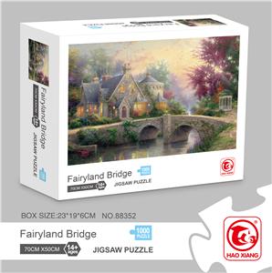 1000 pieces of puzzle - OBL821505