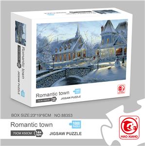 1000 pieces of puzzle - OBL821506