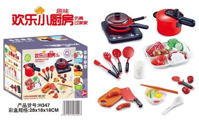 37 pieces of kitchen utensils for children - OBL821578