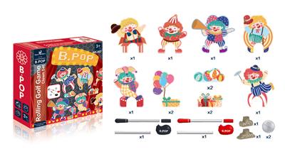 Golf roll - breaking clown series (18pcs) - OBL821586