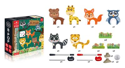 Golf roll - breaking animal series (18pcs) - OBL821587