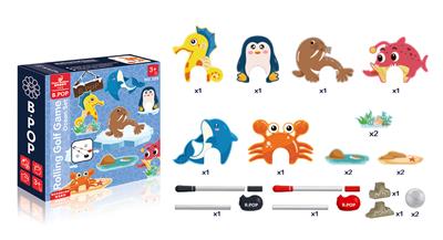 Golf roll - breaking ocean series (18pcs) - OBL821588