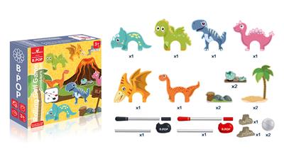Golf roll - breaking dinosaur series (18pcs) - OBL821589