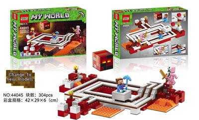 新我的世界套装304PCS+ - OBL821694