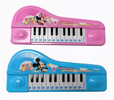 Mickey minnie electronic organ - OBL821918
