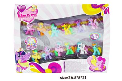 十二只迷你小马娃 - OBL822111