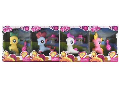 糖胶卡通美人鱼马带配件 - OBL822138