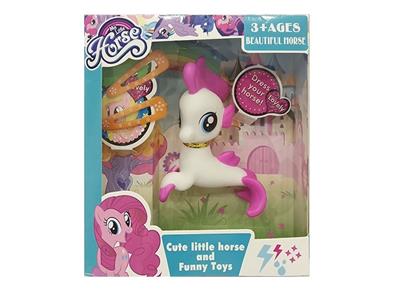 1只搪胶小马宝莉带配件 - OBL822178