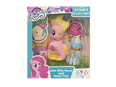 1只搪胶小马宝莉带配件 - OBL822179