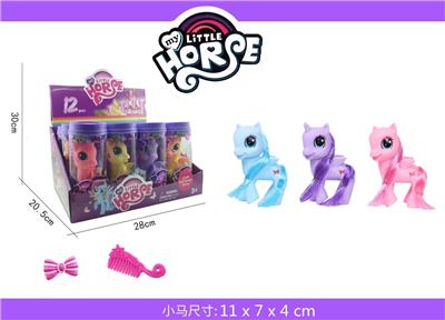 易拉罐小马/搪胶 - OBL822183