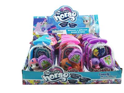 拉杆箱彩色小马/搪胶 - OBL822188