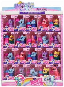 高档搪胶马宝丽带奶瓶20只装 - OBL822286