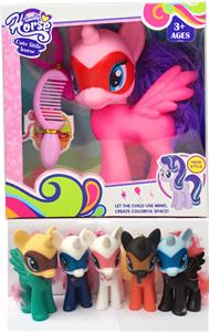 彩色小马宝莉六款混装 - OBL822304