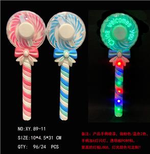 Color spray painted lollipop 13 light flash bar can be customized logo without music - OBL822529