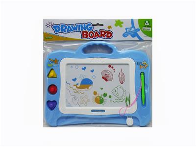 Color magnetic sketchpad - OBL822541