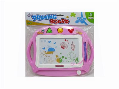 Color magnetic sketchpad - OBL822542