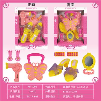 高登鞋、手提饰品 - OBL822737