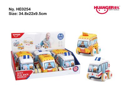 Cloth truck (ambulance \/ dessert truck) 6pcs - OBL822757