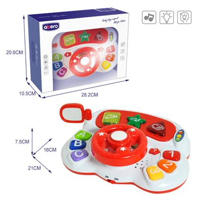 English abelu baby steering wheel - OBL822814