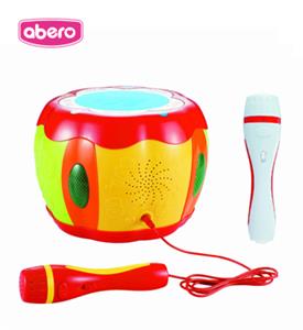 Abelu pumpkin drum (with microphone) - OBL822828