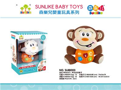 Sound and light soothe monkeys - OBL822883