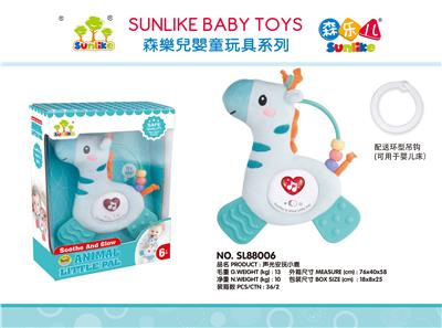 Sound and light soothe the deer - OBL822886