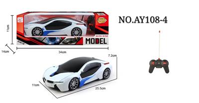 四通遥控  宝马i8  1:16黑窗 - OBL822905