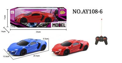 四通遥控  莱肯 1:16黑窗 - OBL822907