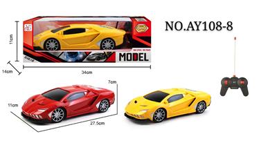 （新款）四通遥控 兰博基尼 1:16黑窗 - OBL822909
