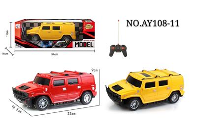 （新款）四通遥控 悍马 1:16黑窗 - OBL822912